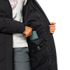 Jack Wolfskin MARIENPLATZ down coat women – Black