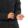 Jack Wolfskin MARIENPLATZ down coat women – Black