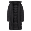 Jack Wolfskin MARIENPLATZ down coat women – Black