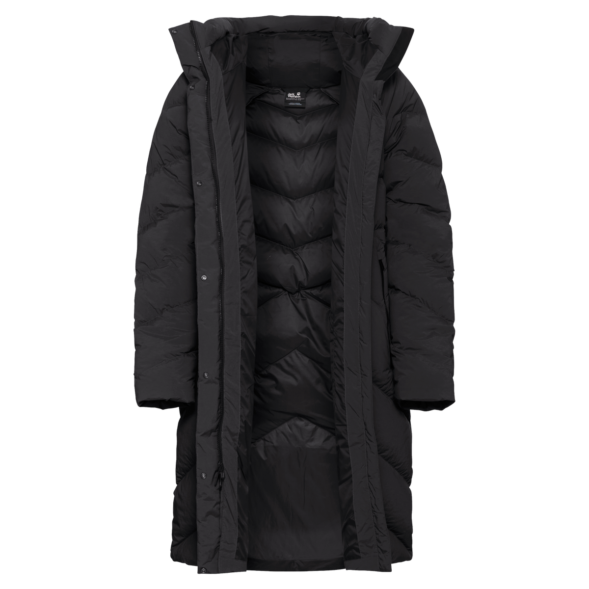 Jack Wolfskin MARIENPLATZ down coat women – Black