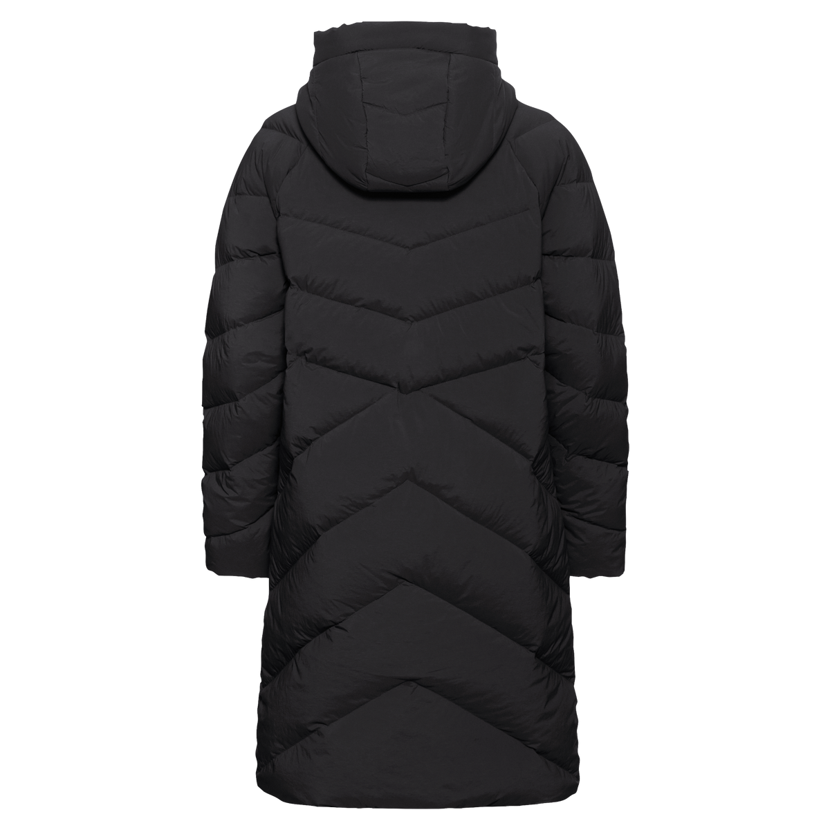 Jack Wolfskin MARIENPLATZ down coat women – Black