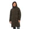 Jack Wolfskin MARIENPLATZ down coat women – Obsidian Moss