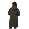 Jack Wolfskin MARIENPLATZ down coat women – Obsidian Moss