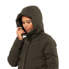 Jack Wolfskin MARIENPLATZ down coat women – Obsidian Moss