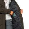Jack Wolfskin MARIENPLATZ down coat women – Obsidian Moss