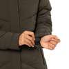 Jack Wolfskin MARIENPLATZ down coat women – Obsidian Moss