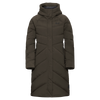 Jack Wolfskin MARIENPLATZ down coat women – Obsidian Moss
