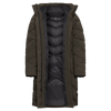 Jack Wolfskin MARIENPLATZ down coat women – Obsidian Moss