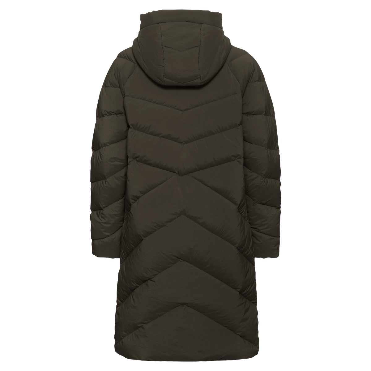 Jack Wolfskin MARIENPLATZ down coat women – Obsidian Moss