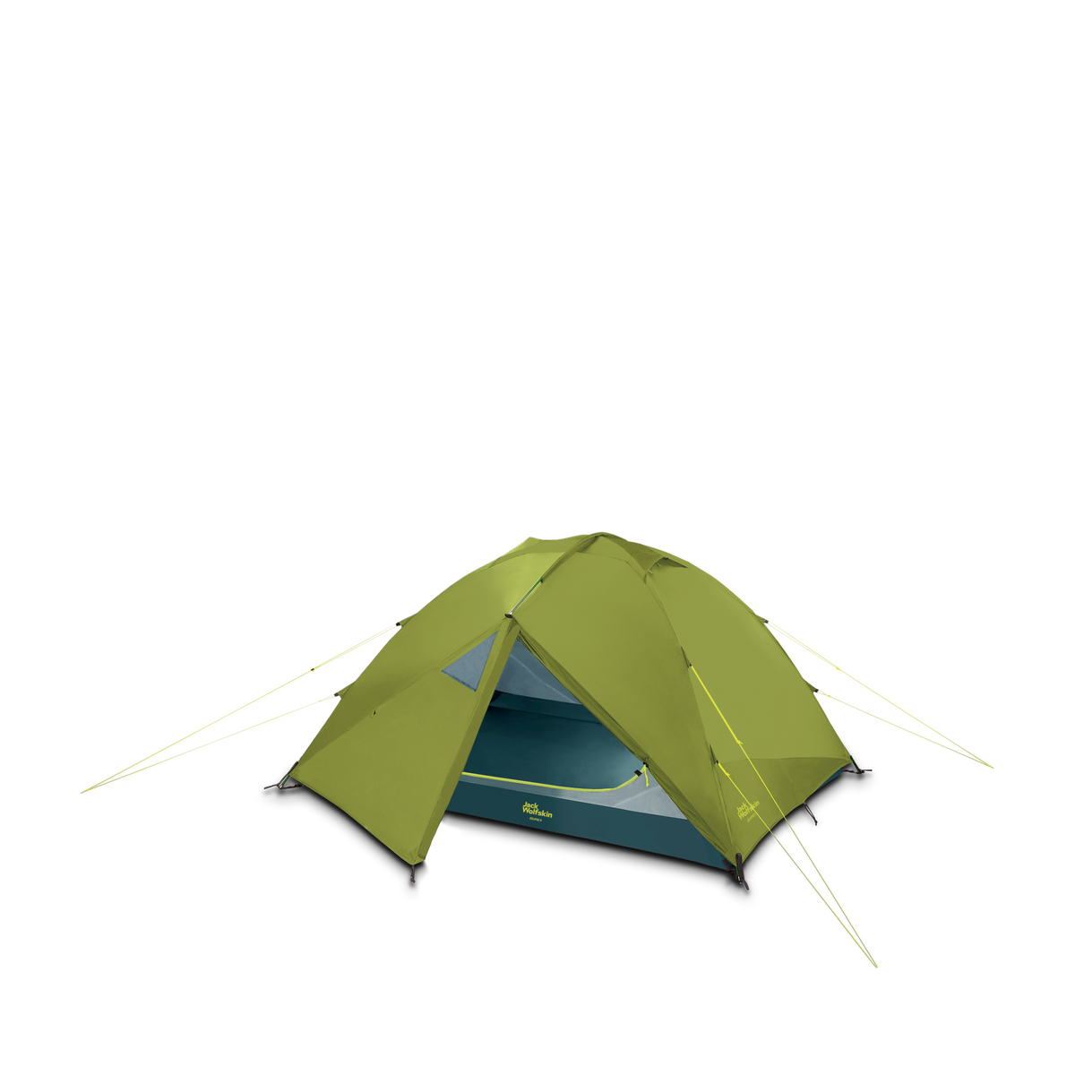 Jack Wolfskin ECLIPSE II dome tent – ​​Ginkgo Green