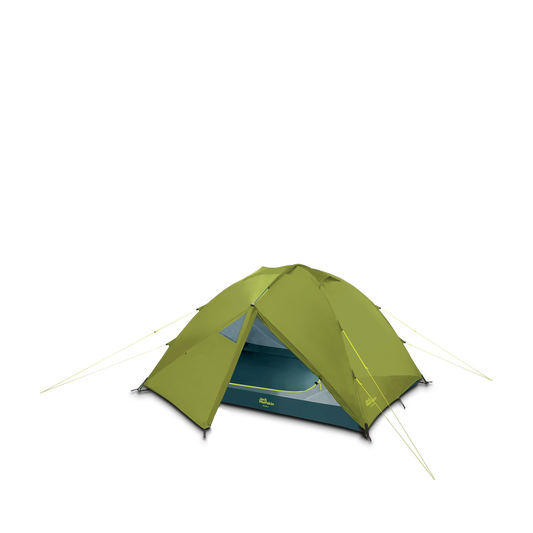 Jack Wolfskin ECLIPSE II Kuppelzelt – Ginkgo Green