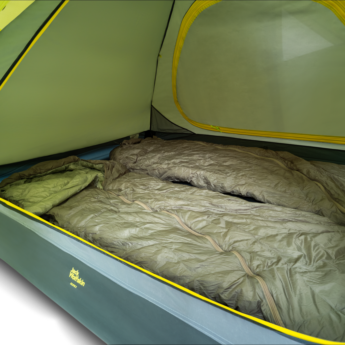 Jack Wolfskin ECLIPSE II dome tent – ​​Ginkgo Green