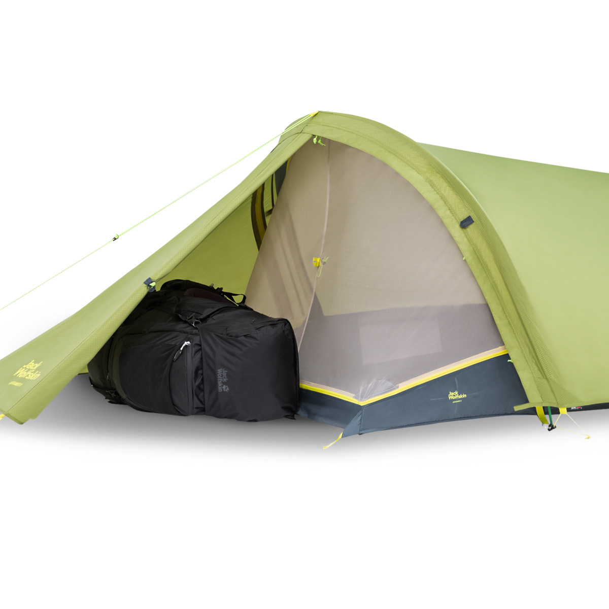 Tenda a tunnel Jack Wolfskin STAR TUNNEL II – Ginkgo Green