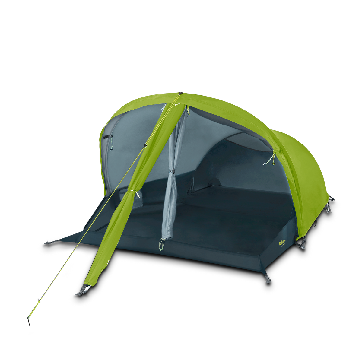 Tenda a tunnel Jack Wolfskin STAR TUNNEL II – Ginkgo Green