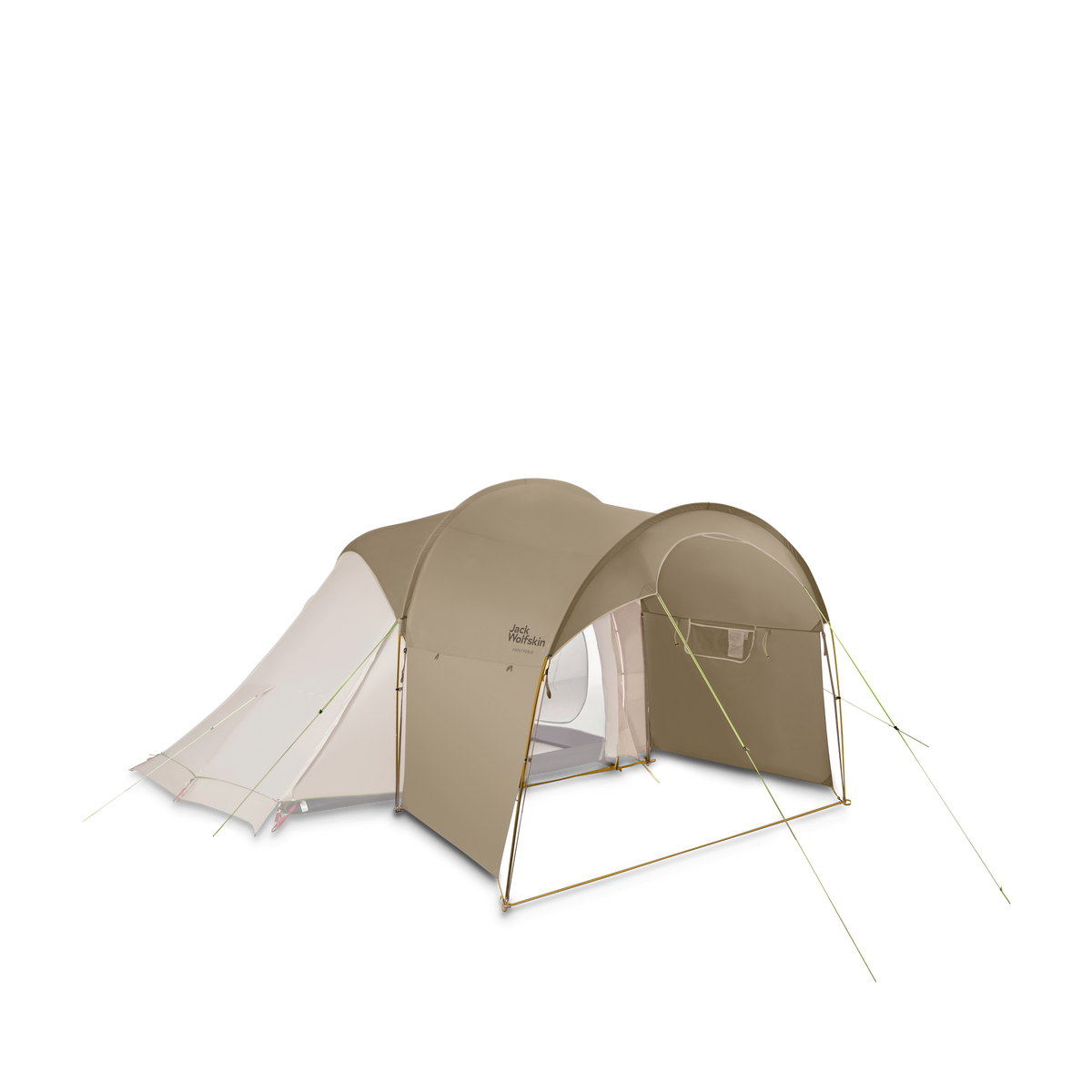 Jack Wolfskin FRONT PORCH Awning – White Pepper
