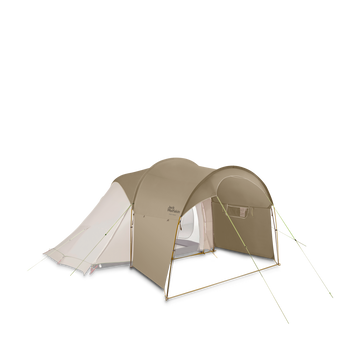 Jack Wolfskin FRONT PORCH Awning – White Pepper