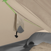 Jack Wolfskin FRONT PORCH Awning – White Pepper