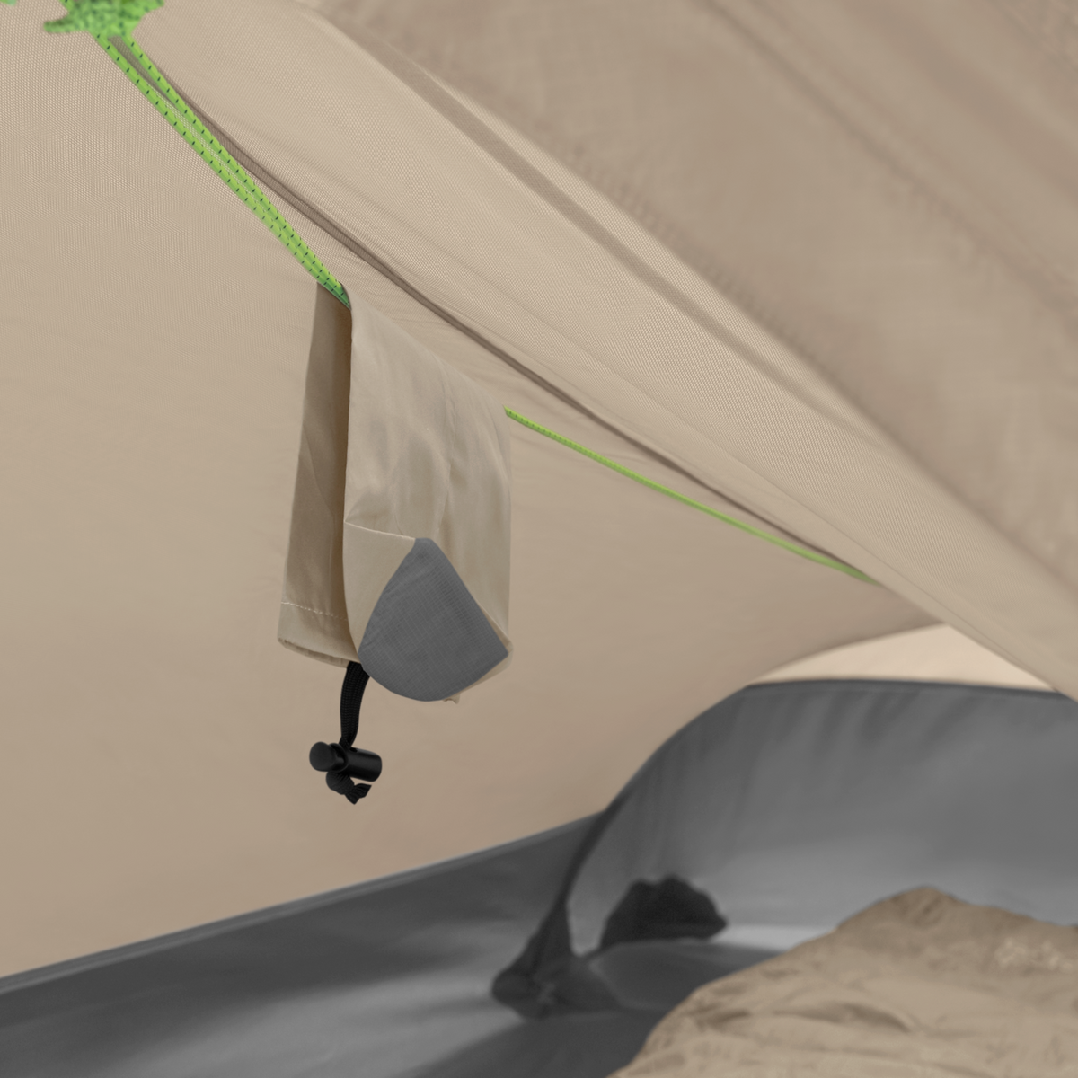 Jack Wolfskin FRONT PORCH Awning – White Pepper
