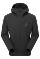 Mountain Equipment M FRONTIER JACKET - Black S Softshells - PeakStyle