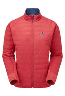 Mountain Equipment W FRACTAL JACKET - Rosewood XS - 8 Isolationsjacken - PeakStyle