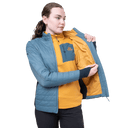 Mountain Equipment W FRACTAL JACKET - Rosewood XS - 8 Isolationsjacken - PeakStyle