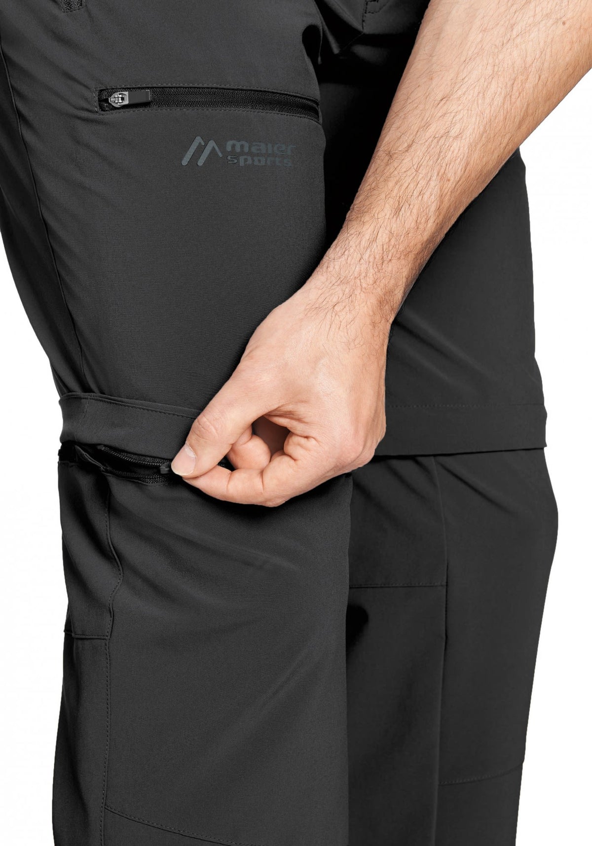 Maier Sports M LATIT ZIP ÜBERGRÖSSE