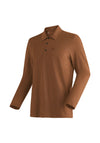 Maier Sports M LONG PIQUE POLO