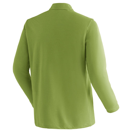 Maier Sports M LONG PIQUE POLO