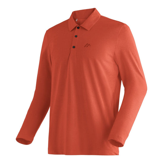 Maier Sports M LONG PIQUE POLO