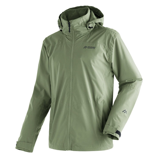 Maier Sports M METOR REC green pond 24 4065716138931 10 - Regenjacken bei PeakStyle