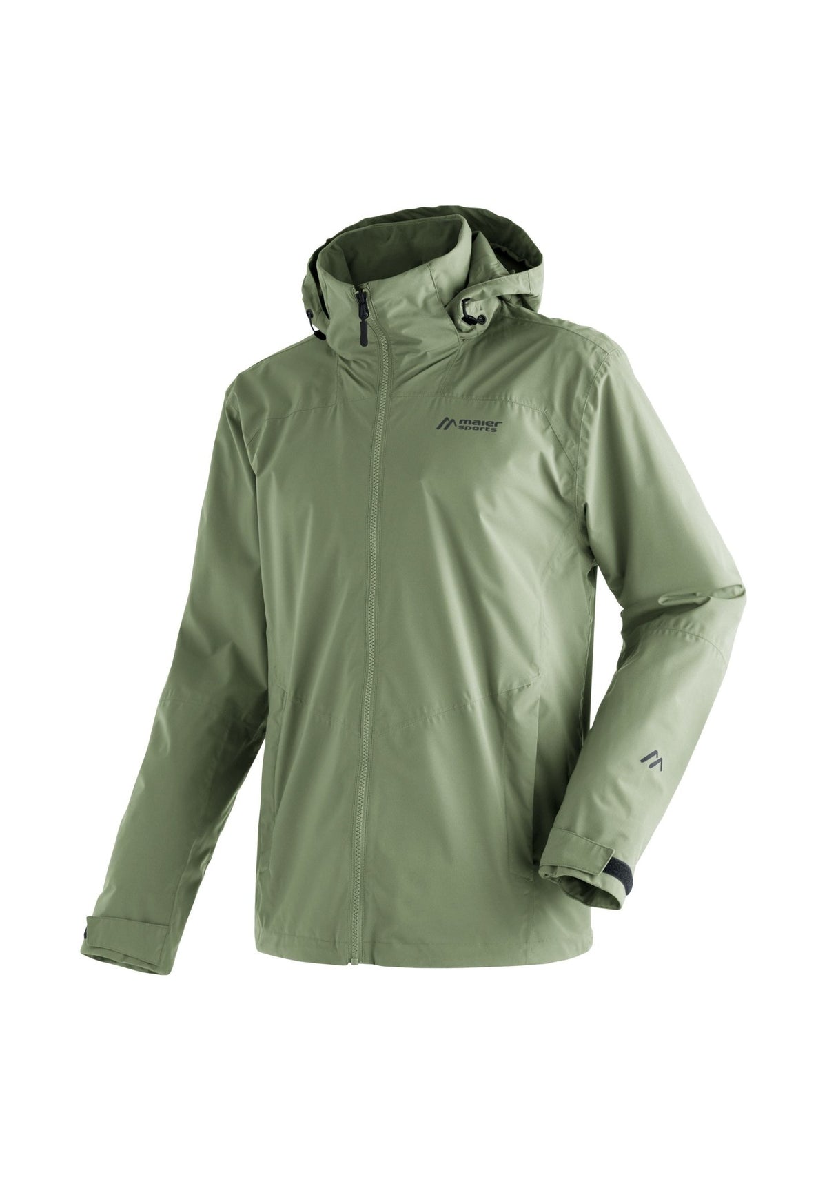 Maier Sports M METOR REC green pond 24 4065716138931 10 - Regenjacken bei PeakStyle