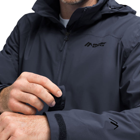 Maier Sports M METOR REC nightsky/nightsky 24 4065716139778 14 - Regenjacken bei PeakStyle