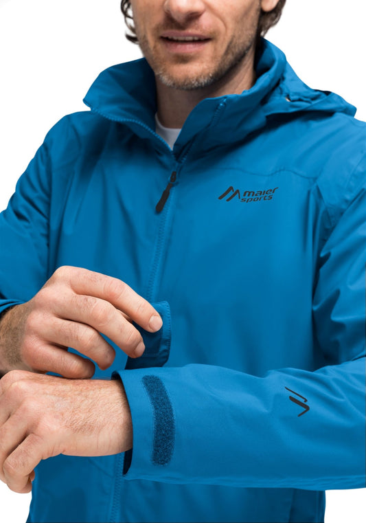 Maier Sports M METOR REC imperial blue 24 4065716057720 2 - Regenjacken bei PeakStyle