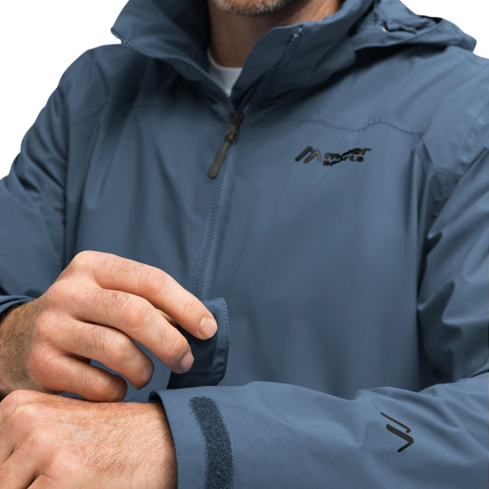 Maier Sports M METOR REC ensign blue 24 4065716139211 5 - Regenjacken bei PeakStyle