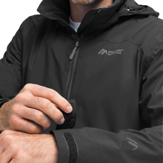 Maier Sports M METOR REC black/black 24 4065716139525 8 - Regenjacken bei PeakStyle
