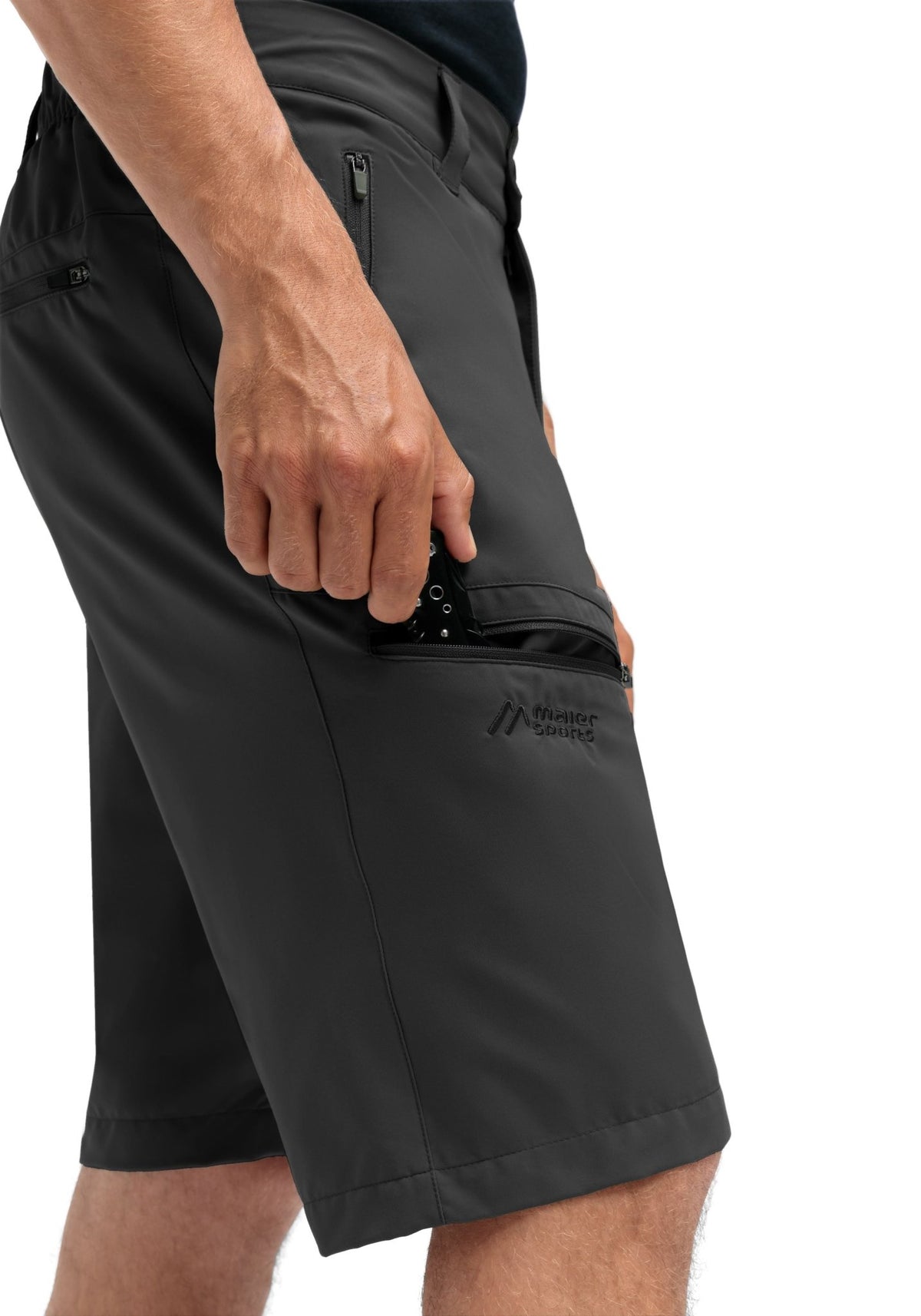 Maier Sports M NIL SHORT LOOP