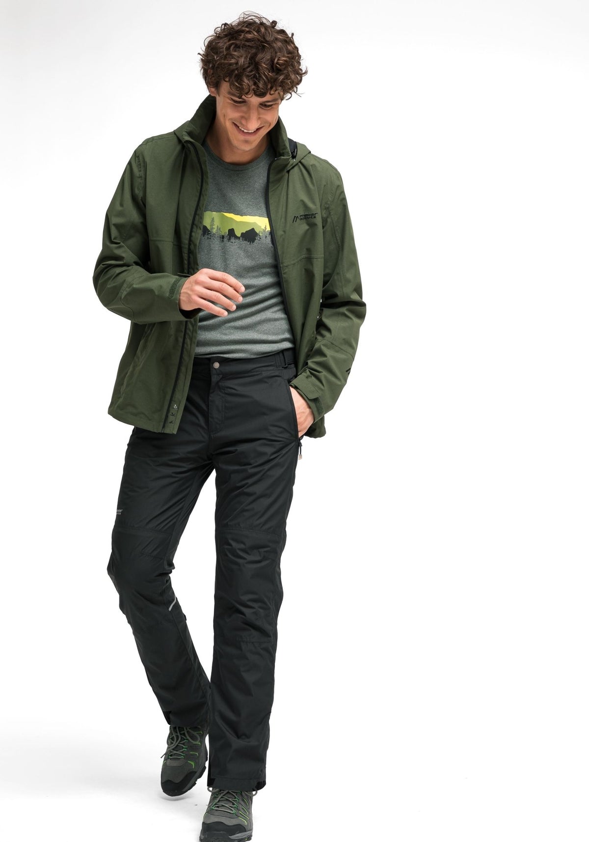 Maier Sports M RAINDROP ÜBERGRÖSSE