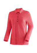 Maier Sports W LONG PIQUEE POLO