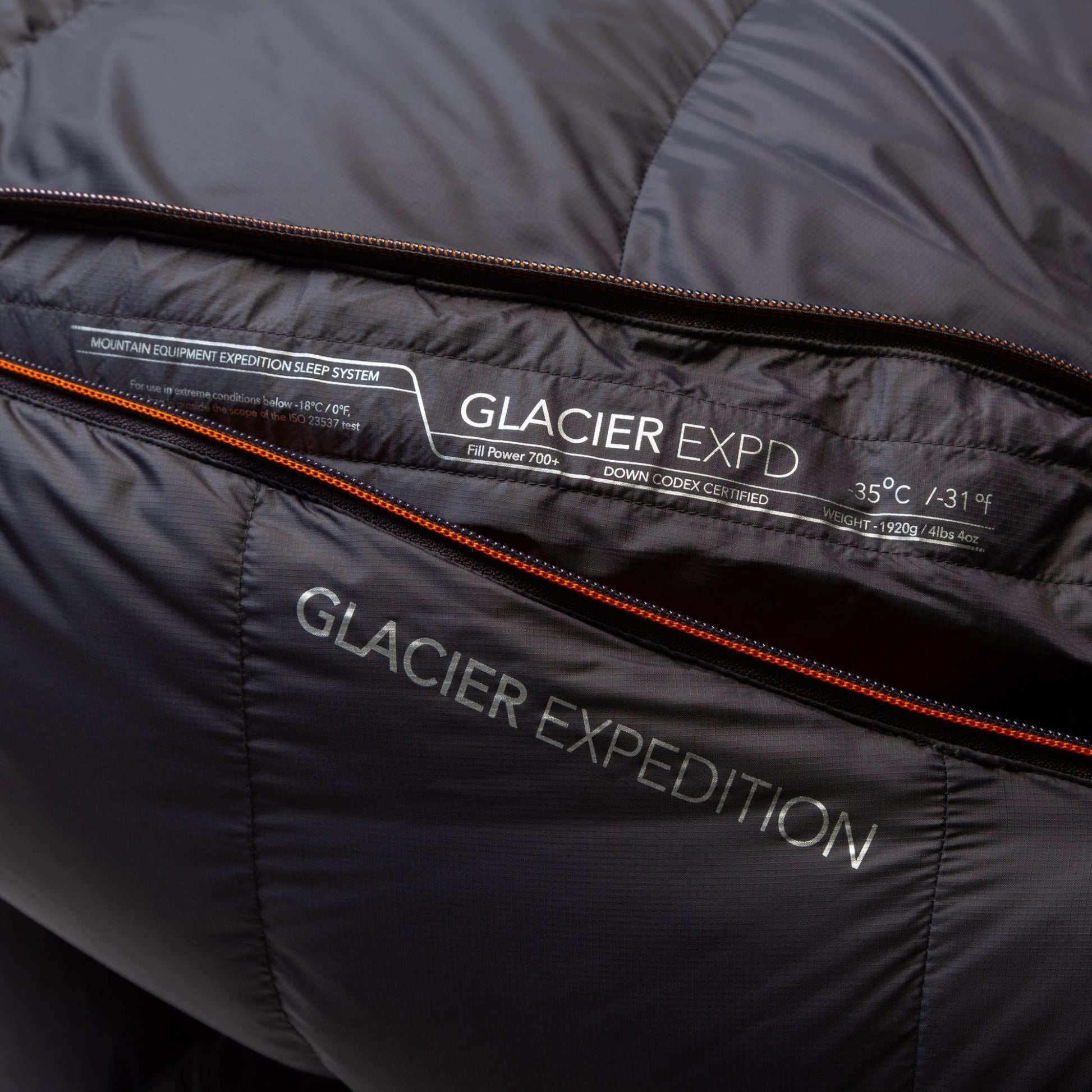 Mountain Equipment GLACIER 1000 REGULAR