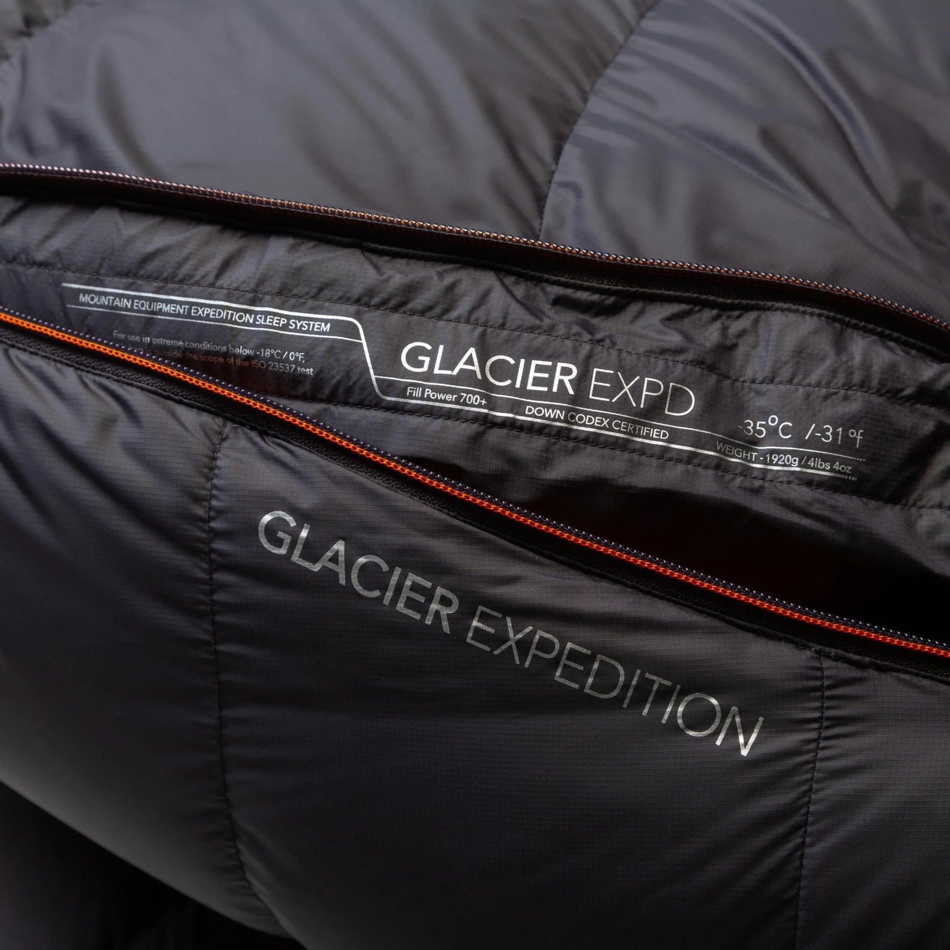 Mountain Equipment GLACIER EXPEDITION REGULAR