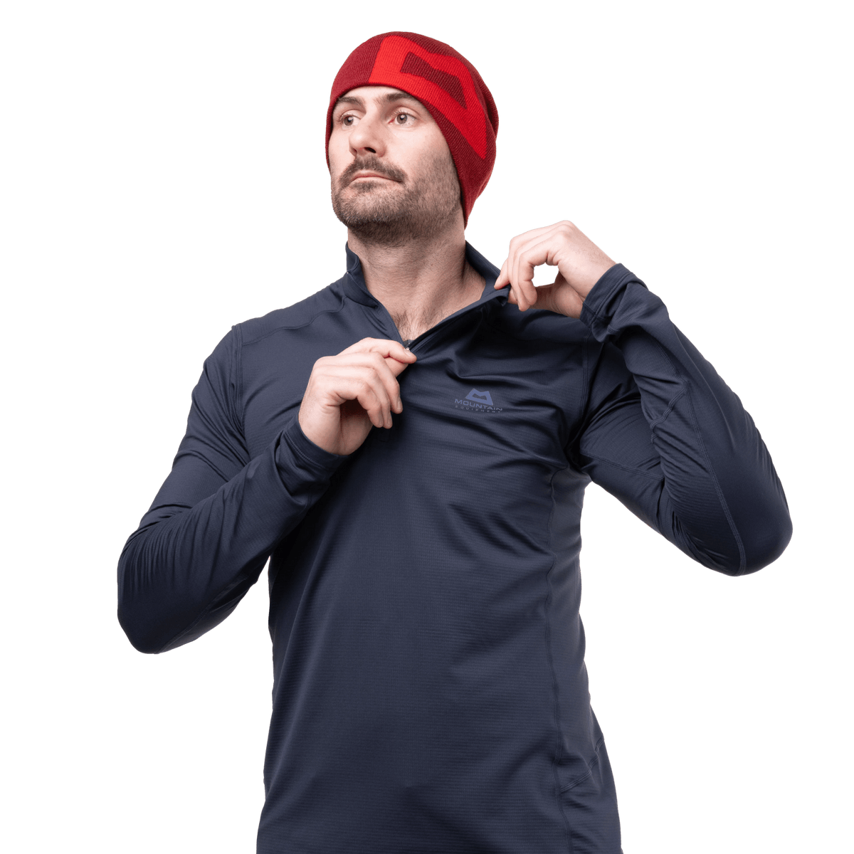 Mountain Equipment M CERRIG LS ZIP T