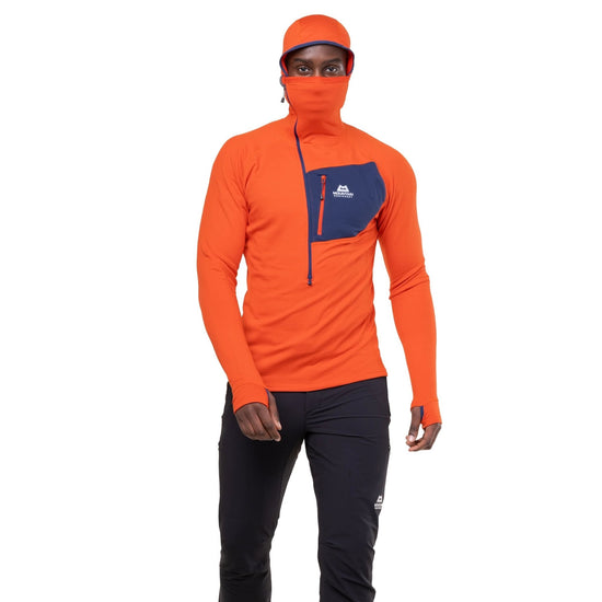 Mountain Equipment M ECLIPSE HOODED ZIP T