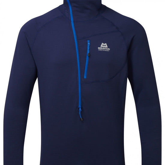 Mountain Equipment M ECLIPSE HOODED ZIP T