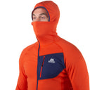 Mountain Equipment M ECLIPSE HOODED ZIP T