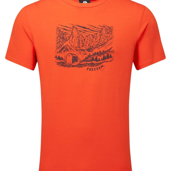 Mountain Equipment M FREEDOM TEE