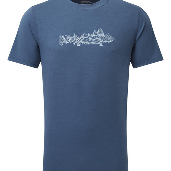 Mountain Equipment M GROUNDUP SKYLINE TEE