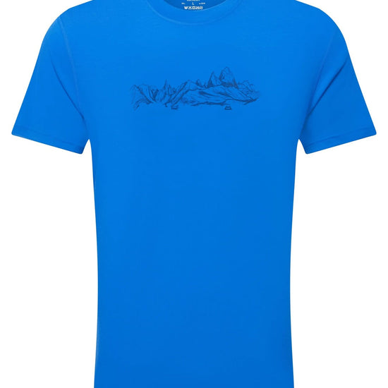 Mountain Equipment M GROUNDUP SKYLINE TEE