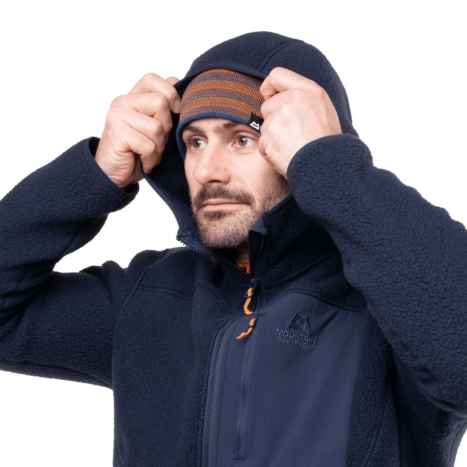 Mountain Equipment M HIGHPILE HOODED JACKET