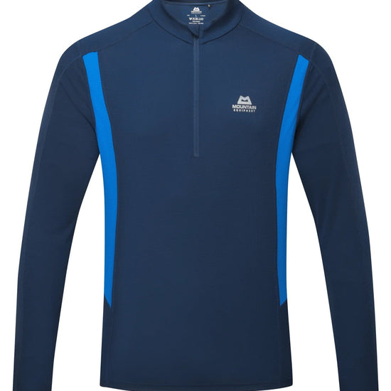 Mountain Equipment M IGNIS LS ZIP TEE