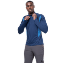 Mountain Equipment M IGNIS LS ZIP TEE